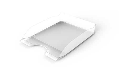 DURABLE BASIC Briefablageschale A4-C4 transparent von DURABLE BASIC