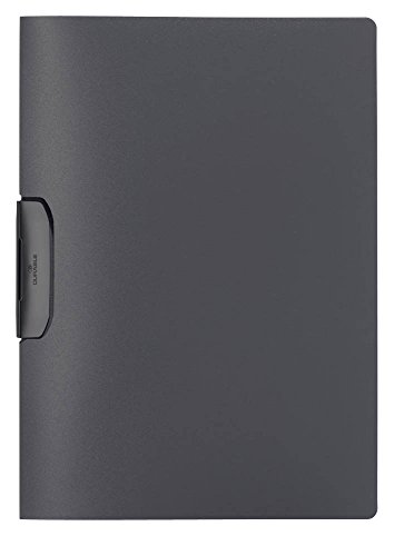 DURABLE Klemm-Mappen DURASWING / anthrazit / 5 Stück von DURABLE