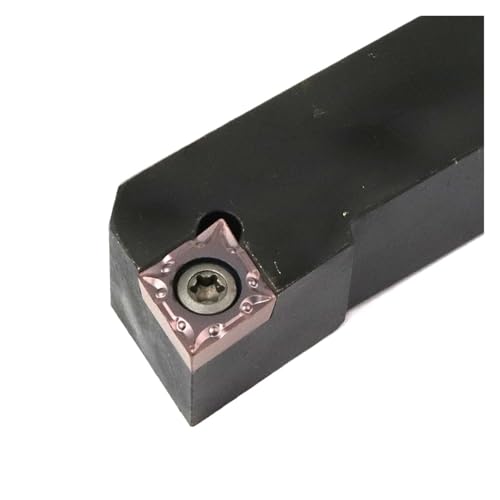 DURAVIK Externer Drehmeißelhalter SCLCR SCLCR1010H06 SCLCR1212 SCLCR1212H09 SCLCR1616H06 SCLCR1616H09 SCLCR2020K09 Externes Drehwerkzeug Hartmetalleinsatz(Left SCLCL,8mm 0808H06) von DURAVIK