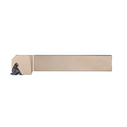 DURAVIK Externer Drehmeißelhalter SER1616H16 SER2020K16 SER2020K22 SER2525M16 SER2525M22 SER3232P16 Gewindedrehwerkzeughalter Ser Weißnickel CNC-Fräser 1 Stück(SEL1616H16 L) von DURAVIK