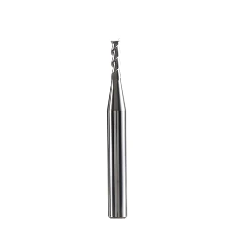 Schaftfräser 1–20 mm Schaft-Schaftfräser-Bohrer, 6 mm, hohe Bearbeitungseffizienz, Vollhartmetall-Fräser aus unbeschichtetem Aluminium(5PCS,AL-2E-D3.0) von DURAVIK