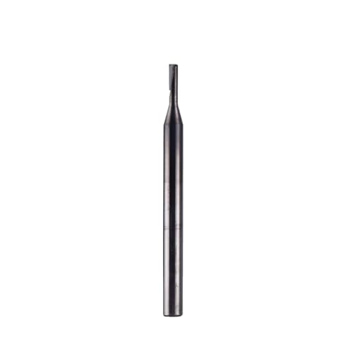 Schaftfräser 1 Packung Diamant-Schlitzfräser CNC-Polierfräser Siliziumkarbid-Fräser Drehwerkzeuge(WTPCD-D10.0-L06-2F) von DURAVIK