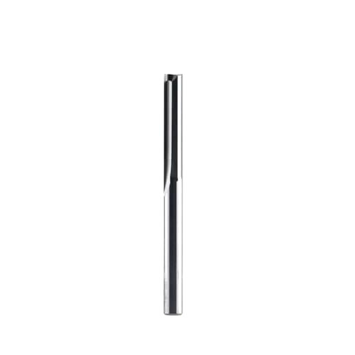 Schaftfräser 1 Stück 1/8 1/4 Zoll Schaft 2-schneidig Wolframkarbid Zoll Schaftfräser CNC-Gravurbohrer gerade Nut Fräser(ST2F-D1.5-L06) von DURAVIK