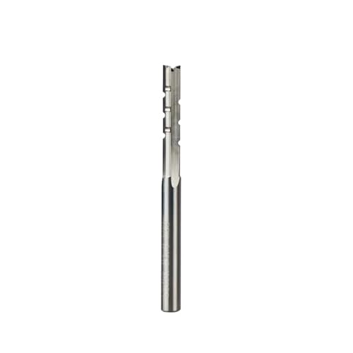 Schaftfräser 1 Stück 3 gerade Schlitze Hartmetall-Fräser Spanbrecher Gravur CNC Trimmen Schlitzbohrer Sperrholz(ST3FK-D4.0-L22) von DURAVIK
