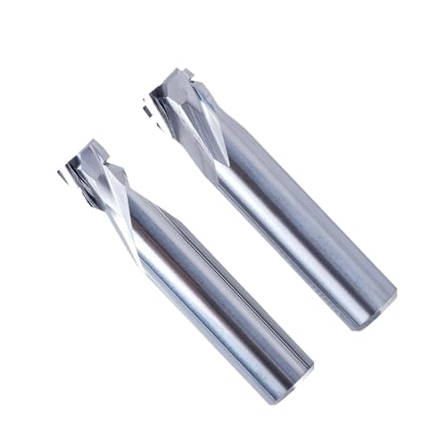 Schaftfräser 1 Stück Neonstreifen-Fräser 6 mm 8 mm LED-Gravurschlitz(LED-D10-d8-L4.2) von DURAVIK