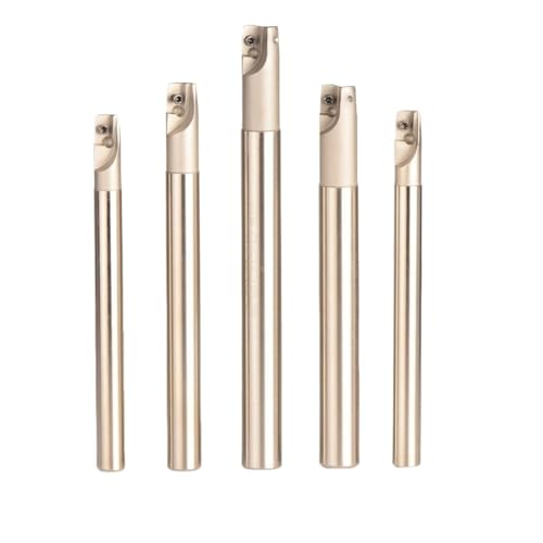 Schaftfräser CNC-Planfräskopf 300R Fräser-Werkzeughalter Hochgeschwindigkeits-Schaftfräser for Hartmetall-Fräseinsätze(BAP300RC14-14-150-2T) von DURAVIK