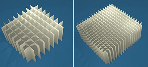 Raster für Boxen, 133 x 133 mm Raster für Boxen, 133 x 133 mm von DUTSCHER