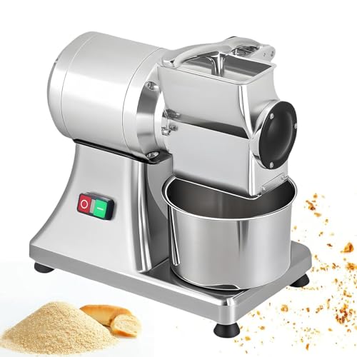 DUXMM Kommerzieller Käsehobel, Reibe, Mühle, Käse, Butter, Brot, Kleie, Reibe, mit Edelstahleimer, für Blockkäse-Schredder, 88 Pfund/Stunde DUXMM Kommerzieller Käsehobel, Reibe, Mühle, Käse, Butter, Brot, Kleie, Reibe, mit Edelstahleimer, für Blockkäse-Schredder, 88 Pfund/Stunde von DUXMM