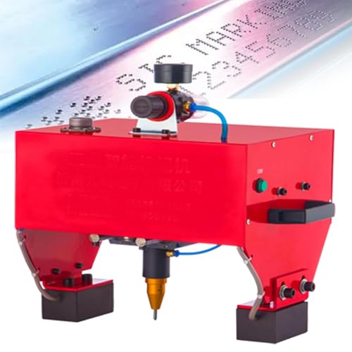 DUXMM Luftbetriebene Metall-/Nadelprägemaschine, pneumatische Nadelprägemaschine, Graviermaschine für Metall-VIN-Codes, für VIN-Codes und Zahlenbuchstaben,TypeC DUXMM Luftbetriebene Metall-/Nadelprägemaschine, pneumatische Nadelprägemaschine, Graviermaschine für Metall-VIN-Codes, für VIN-Codes und Zahlenbuchstaben,TypeC von DUXMM