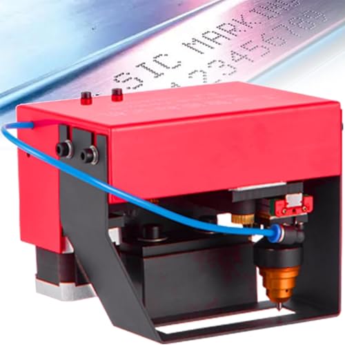 DUXMM Luftbetriebene Metall-/Nadelprägemaschine, pneumatische Nadelprägemaschine, Graviermaschine für Metall-VIN-Codes, für VIN-Codes und Zahlenbuchstaben,TypeF DUXMM Luftbetriebene Metall-/Nadelprägemaschine, pneumatische Nadelprägemaschine, Graviermaschine für Metall-VIN-Codes, für VIN-Codes und Zahlenbuchstaben,TypeF von DUXMM