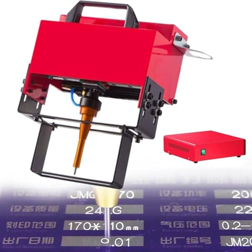 DUXMM Luftbetriebene Metall-/Nadelprägemaschine, pneumatische Nadelprägemaschine, Graviermaschine für Metall-VIN-Codes, für VIN-Codes und Zahlenbuchstaben,TypeM DUXMM Luftbetriebene Metall-/Nadelprägemaschine, pneumatische Nadelprägemaschine, Graviermaschine für Metall-VIN-Codes, für VIN-Codes und Zahlenbuchstaben,TypeM von DUXMM