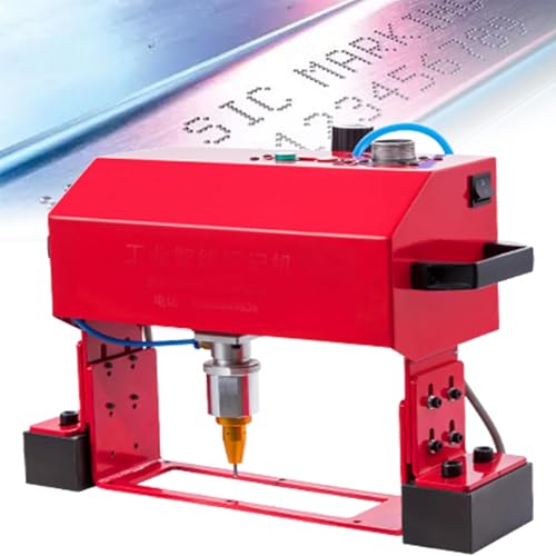 DUXMM Luftbetriebene Metall-/Nadelprägemaschine, pneumatische Nadelprägemaschine, Graviermaschine für Metall-VIN-Codes, für VIN-Codes und Zahlenbuchstaben,TypeX DUXMM Luftbetriebene Metall-/Nadelprägemaschine, pneumatische Nadelprägemaschine, Graviermaschine für Metall-VIN-Codes, für VIN-Codes und Zahlenbuchstaben,TypeX von DUXMM