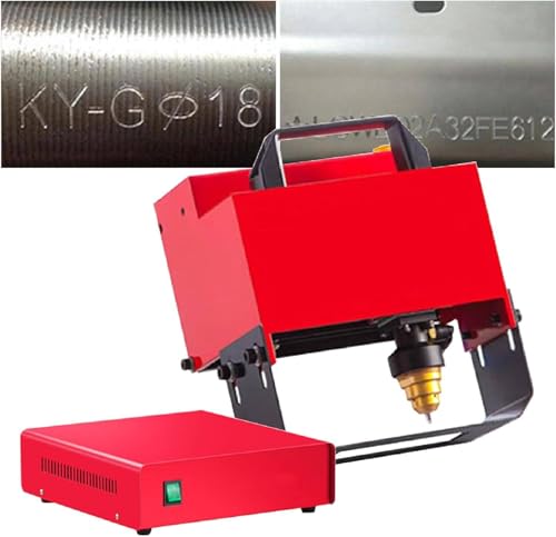 DUXMM Metallmarkierungsmaschine, Graviermaschine, rotierende Fahrgestellnummerherstellung, pneumatische Markierungsmaschine, zum Erstellen von Buchstaben, Seriennummern, VIN-Codes,TypeD DUXMM Metallmarkierungsmaschine, Graviermaschine, rotierende Fahrgestellnummerherstellung, pneumatische Markierungsmaschine, zum Erstellen von Buchstaben, Seriennummern, VIN-Codes,TypeD von DUXMM