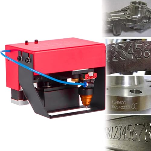 DUXMM Metallmarkierungsmaschine, Graviermaschine, rotierende Fahrgestellnummerherstellung, pneumatische Markierungsmaschine, zum Erstellen von Buchstaben, Seriennummern, VIN-Codes,TypeF DUXMM Metallmarkierungsmaschine, Graviermaschine, rotierende Fahrgestellnummerherstellung, pneumatische Markierungsmaschine, zum Erstellen von Buchstaben, Seriennummern, VIN-Codes,TypeF von DUXMM