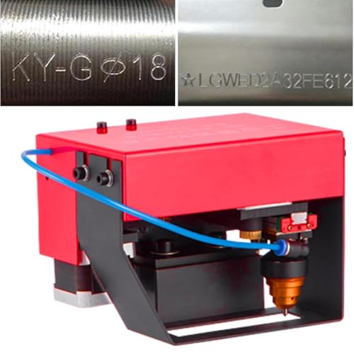 DUXMM Metallmarkierungsmaschine, Graviermaschine, rotierende Fahrgestellnummerherstellung, pneumatische Markierungsmaschine, zum Erstellen von Buchstaben, Seriennummern, VIN-Codes,TypeF DUXMM Metallmarkierungsmaschine, Graviermaschine, rotierende Fahrgestellnummerherstellung, pneumatische Markierungsmaschine, zum Erstellen von Buchstaben, Seriennummern, VIN-Codes,TypeF von DUXMM