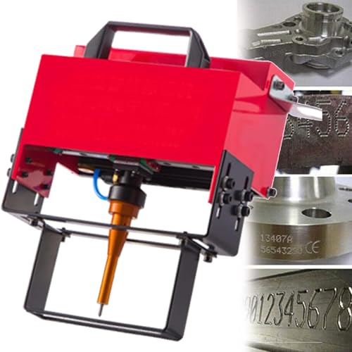 DUXMM Metallmarkierungsmaschine, Graviermaschine, rotierende Fahrgestellnummerherstellung, pneumatische Markierungsmaschine, zum Erstellen von Buchstaben, Seriennummern, VIN-Codes,TypeM DUXMM Metallmarkierungsmaschine, Graviermaschine, rotierende Fahrgestellnummerherstellung, pneumatische Markierungsmaschine, zum Erstellen von Buchstaben, Seriennummern, VIN-Codes,TypeM von DUXMM