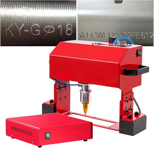 DUXMM Metallmarkierungsmaschine, Graviermaschine, rotierende Fahrgestellnummerherstellung, pneumatische Markierungsmaschine, zum Erstellen von Buchstaben, Seriennummern, VIN-Codes,TypeX DUXMM Metallmarkierungsmaschine, Graviermaschine, rotierende Fahrgestellnummerherstellung, pneumatische Markierungsmaschine, zum Erstellen von Buchstaben, Seriennummern, VIN-Codes,TypeX von DUXMM