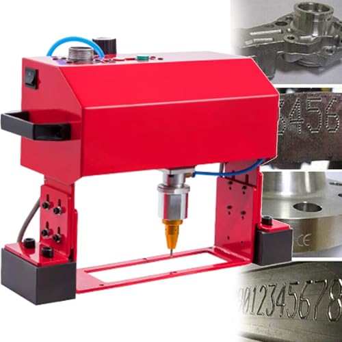 DUXMM Metallmarkierungsmaschine, Graviermaschine, rotierende Fahrgestellnummerherstellung, pneumatische Markierungsmaschine, zum Erstellen von Buchstaben, Seriennummern, VIN-Codes,TypeX DUXMM Metallmarkierungsmaschine, Graviermaschine, rotierende Fahrgestellnummerherstellung, pneumatische Markierungsmaschine, zum Erstellen von Buchstaben, Seriennummern, VIN-Codes,TypeX von DUXMM
