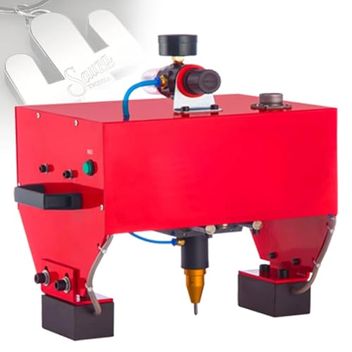 DUXMM Nadelpräger, tragbare Nadeldruckmaschine, Graviermaschine für Metallmarkierung, Fahrgestellnummer und Fahrgestellnummer, Graviermaschine für Fahrgestellnummer aus Metall,TypeC von DUXMM