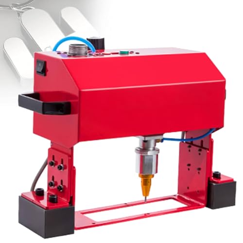 DUXMM Nadelpräger, tragbare Nadeldruckmaschine, Graviermaschine für Metallmarkierung, Fahrgestellnummer und Fahrgestellnummer, Graviermaschine für Fahrgestellnummer aus Metall,TypeX von DUXMM