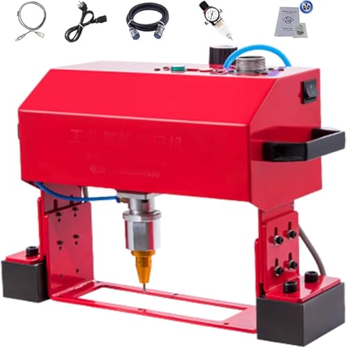 DUXMM Pneumatische Punktmarkierungsmaschine,Metallmarkierungs-Graviermaschine,manuelle Klemmung des Nummerndruckers,zum Erstellen von Buchstaben,Seriennummern,VIN-Codes und Nummern,TypeX DUXMM Pneumatische Punktmarkierungsmaschine,Metallmarkierungs-Graviermaschine,manuelle Klemmung des Nummerndruckers,zum Erstellen von Buchstaben,Seriennummern,VIN-Codes und Nummern,TypeX von DUXMM