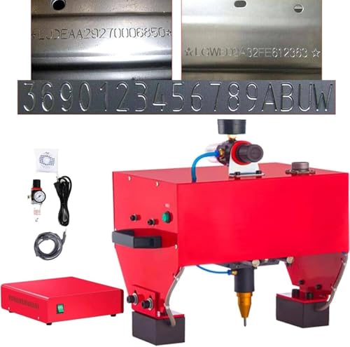 DUXMM Pneumatische Rotationsmarkierungsmaschine, VIN-Code-Nummerngravierer, Mobile pneumatische Metallprägemaschine, zum Erstellen von Buchstaben, Seriennummern und VIN-Codes,TypeC DUXMM Pneumatische Rotationsmarkierungsmaschine, VIN-Code-Nummerngravierer, Mobile pneumatische Metallprägemaschine, zum Erstellen von Buchstaben, Seriennummern und VIN-Codes,TypeC von DUXMM