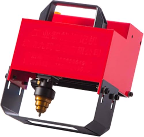 DUXMM Pneumatische Rotationsmarkierungsmaschine, VIN-Code-Nummerngravierer, Mobile pneumatische Metallprägemaschine, zum Erstellen von Buchstaben, Seriennummern und VIN-Codes,TypeD DUXMM Pneumatische Rotationsmarkierungsmaschine, VIN-Code-Nummerngravierer, Mobile pneumatische Metallprägemaschine, zum Erstellen von Buchstaben, Seriennummern und VIN-Codes,TypeD von DUXMM
