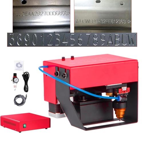 DUXMM Pneumatische Rotationsmarkierungsmaschine, VIN-Code-Nummerngravierer, Mobile pneumatische Metallprägemaschine, zum Erstellen von Buchstaben, Seriennummern und VIN-Codes,TypeF DUXMM Pneumatische Rotationsmarkierungsmaschine, VIN-Code-Nummerngravierer, Mobile pneumatische Metallprägemaschine, zum Erstellen von Buchstaben, Seriennummern und VIN-Codes,TypeF von DUXMM
