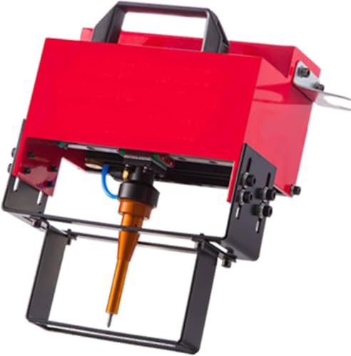 DUXMM Pneumatische Rotationsmarkierungsmaschine, VIN-Code-Nummerngravierer, Mobile pneumatische Metallprägemaschine, zum Erstellen von Buchstaben, Seriennummern und VIN-Codes,TypeM DUXMM Pneumatische Rotationsmarkierungsmaschine, VIN-Code-Nummerngravierer, Mobile pneumatische Metallprägemaschine, zum Erstellen von Buchstaben, Seriennummern und VIN-Codes,TypeM von DUXMM