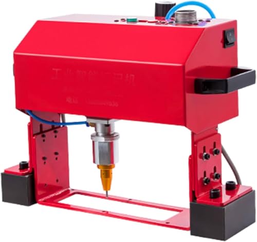 DUXMM Pneumatische Rotationsmarkierungsmaschine, VIN-Code-Nummerngravierer, Mobile pneumatische Metallprägemaschine, zum Erstellen von Buchstaben, Seriennummern und VIN-Codes,TypeX DUXMM Pneumatische Rotationsmarkierungsmaschine, VIN-Code-Nummerngravierer, Mobile pneumatische Metallprägemaschine, zum Erstellen von Buchstaben, Seriennummern und VIN-Codes,TypeX von DUXMM