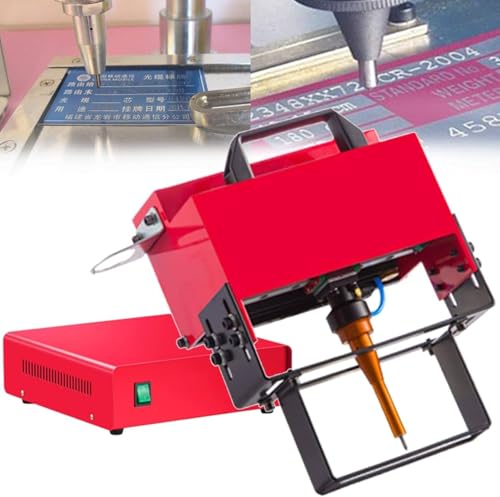 DUXMM Rotationsherstellung von Fahrgestellnummern,VIN-Codenummerngravierer,tragbare pneumatische Nadelpräger-Markierungsmaschine,zur Verwendung mit großen und schweren Metallteilen,TypeC DUXMM Rotationsherstellung von Fahrgestellnummern,VIN-Codenummerngravierer,tragbare pneumatische Nadelpräger-Markierungsmaschine,zur Verwendung mit großen und schweren Metallteilen,TypeC von DUXMM