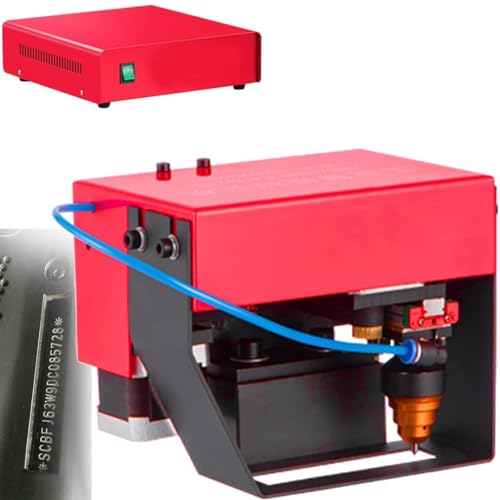 DUXMM Tragbare Nadeldruckmaschine, Handheld-Nadelprägemaschine, Industrie-Rotationsnadelprägemaschine, 0,01–1 mm Tiefe, zum Drucken von Fahrgestellnummern und VIN-Codes,TypeF DUXMM Tragbare Nadeldruckmaschine, Handheld-Nadelprägemaschine, Industrie-Rotationsnadelprägemaschine, 0,01–1 mm Tiefe, zum Drucken von Fahrgestellnummern und VIN-Codes,TypeF von DUXMM