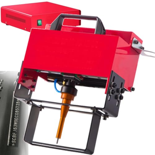 DUXMM Tragbare Nadeldruckmaschine, Handheld-Nadelprägemaschine, Industrie-Rotationsnadelprägemaschine, 0,01–1 mm Tiefe, zum Drucken von Fahrgestellnummern und VIN-Codes,TypeM DUXMM Tragbare Nadeldruckmaschine, Handheld-Nadelprägemaschine, Industrie-Rotationsnadelprägemaschine, 0,01–1 mm Tiefe, zum Drucken von Fahrgestellnummern und VIN-Codes,TypeM von DUXMM