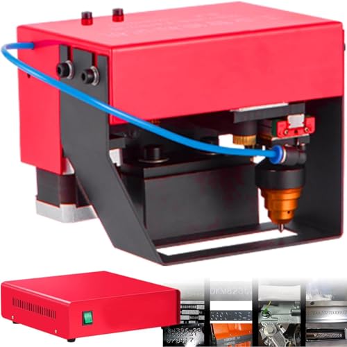 DUXMM Tragbare elektrische Markiermaschine, pneumatische Metall-/Nadelpräge-Markierungsgraviermaschine, industrielle Rotations-Nadelprägemaschine, für Vin-Code-Fahrgestellnummerndrucker,TypeF DUXMM Tragbare elektrische Markiermaschine, pneumatische Metall-/Nadelpräge-Markierungsgraviermaschine, industrielle Rotations-Nadelprägemaschine, für Vin-Code-Fahrgestellnummerndrucker,TypeF von DUXMM