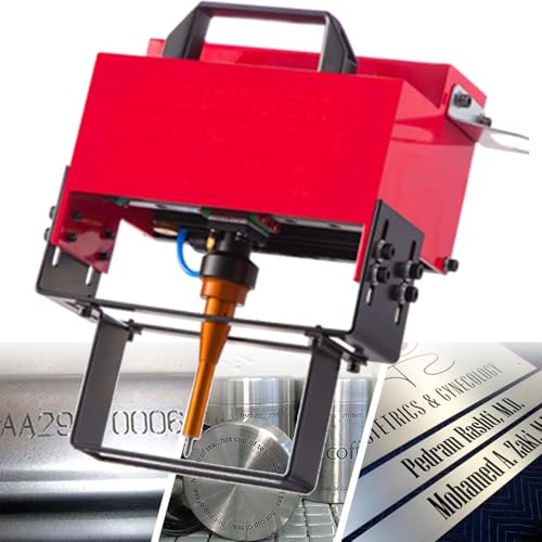 DUXMM Tragbare elektrische Markiermaschine, pneumatische Metall-/Nadelpräge-Markierungsgraviermaschine, industrielle Rotations-Nadelprägemaschine, für Vin-Code-Fahrgestellnummerndrucker,TypeM DUXMM Tragbare elektrische Markiermaschine, pneumatische Metall-/Nadelpräge-Markierungsgraviermaschine, industrielle Rotations-Nadelprägemaschine, für Vin-Code-Fahrgestellnummerndrucker,TypeM von DUXMM