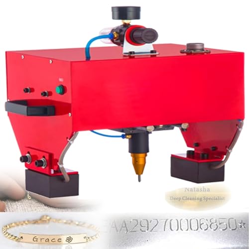 DUXMM Tragbare elektrische Markiermaschine, pneumatische Nadelpräger-Markiermaschine, Graviermaschine für Metallmarkiermaschinen, zum Erstellen von Buchstaben, Seriennummern,TypeC DUXMM Tragbare elektrische Markiermaschine, pneumatische Nadelpräger-Markiermaschine, Graviermaschine für Metallmarkiermaschinen, zum Erstellen von Buchstaben, Seriennummern,TypeC von DUXMM