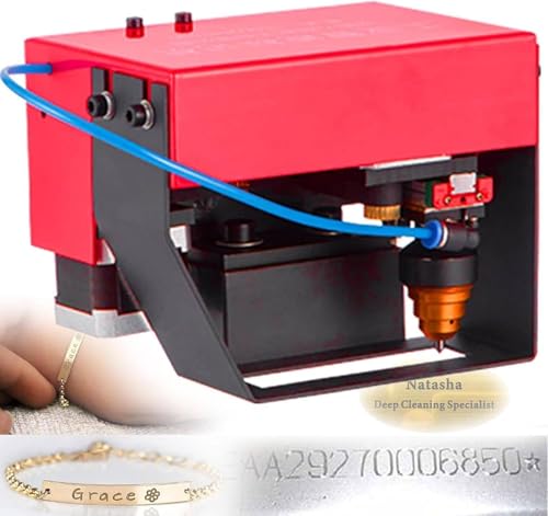 DUXMM Tragbare elektrische Markiermaschine, pneumatische Nadelpräger-Markiermaschine, Graviermaschine für Metallmarkiermaschinen, zum Erstellen von Buchstaben, Seriennummern,TypeF DUXMM Tragbare elektrische Markiermaschine, pneumatische Nadelpräger-Markiermaschine, Graviermaschine für Metallmarkiermaschinen, zum Erstellen von Buchstaben, Seriennummern,TypeF von DUXMM