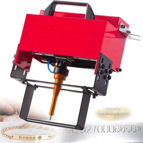 DUXMM Tragbare elektrische Markiermaschine, pneumatische Nadelpräger-Markiermaschine, Graviermaschine für Metallmarkiermaschinen, zum Erstellen von Buchstaben, Seriennummern,TypeM DUXMM Tragbare elektrische Markiermaschine, pneumatische Nadelpräger-Markiermaschine, Graviermaschine für Metallmarkiermaschinen, zum Erstellen von Buchstaben, Seriennummern,TypeM von DUXMM