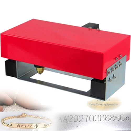 DUXMM Tragbare elektrische Markiermaschine, pneumatische Nadelpräger-Markiermaschine, Graviermaschine für Metallmarkiermaschinen, zum Erstellen von Buchstaben, Seriennummern,Types von DUXMM