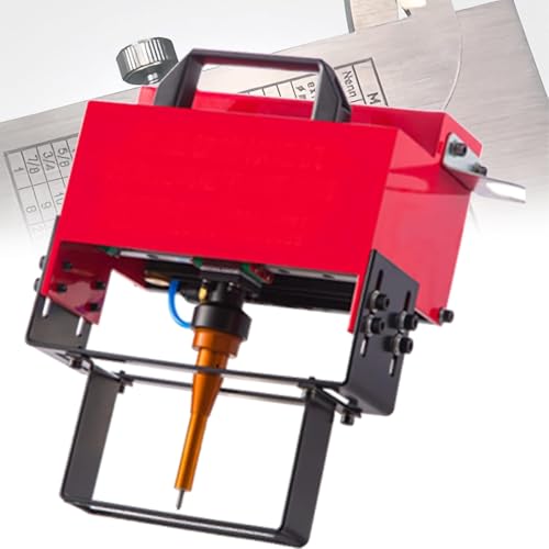 Tragbare pneumatische Markiermaschine, mobile pneumatische Metallprägemaschine, pneumatischer Gravur-Namensschild-Markierungsgravierer, 0,01–1 mm Tiefe, für Fahrgestellnummern mit VIN-Code,TypeM Tragbare pneumatische Markiermaschine, mobile pneumatische Metallprägemaschine, pneumatischer Gravur-Namensschild-Markierungsgravierer, 0,01–1 mm Tiefe, für Fahrgestellnummern mit VIN-Code,TypeM von DUXMM