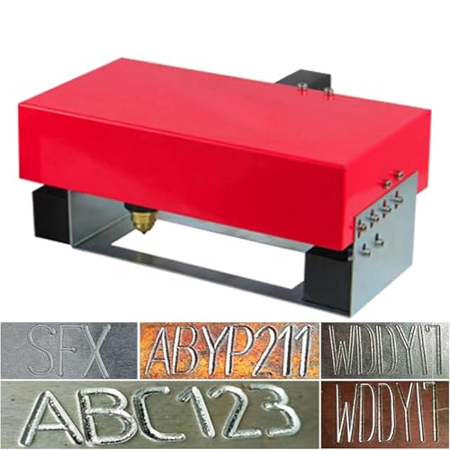 Tragbare pneumatische Markiermaschine, mobile pneumatische Metallprägemaschine, pneumatischer Gravur-Namensschild-Markierungsgravierer, 0,01–1 mm Tiefe, für Fahrgestellnummern mit VIN-Code,TypeS Tragbare pneumatische Markiermaschine, mobile pneumatische Metallprägemaschine, pneumatischer Gravur-Namensschild-Markierungsgravierer, 0,01–1 mm Tiefe, für Fahrgestellnummern mit VIN-Code,TypeS von DUXMM