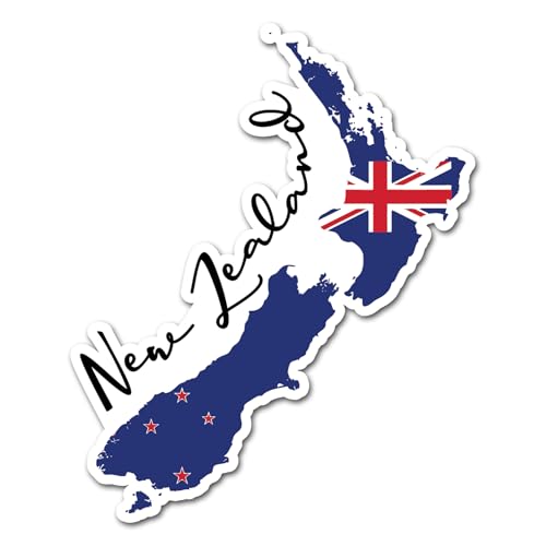 2 x 10 cm Neuseeland-Flagge Vinyl-Aufkleber – Landkarte, Reise, Welt, Urlaub, Land, Geographie, Schule, Standort, Aufkleber, Scrapbook, Aufkleber #82912 2 x 10 cm Neuseeland-Flagge Vinyl-Aufkleber – Landkarte, Reise, Welt, Urlaub, Land, Geographie, Schule, Standort, Aufkleber, Scrapbook, Aufkleber #82912 von DV DESIGN