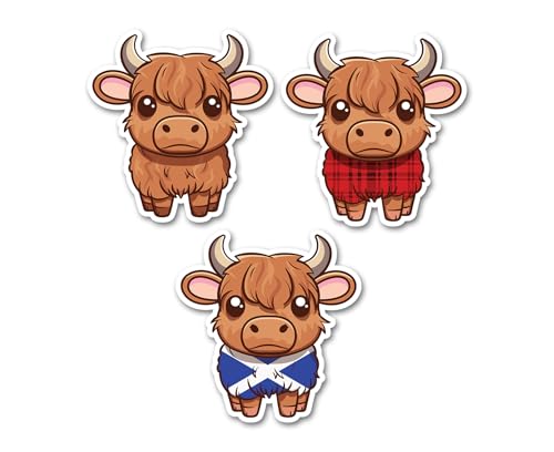 3 x 10 cm Highland Cow Aufkleber – Rinder schottisches Schottland Tartan Tiere Kawaii Lustige Kinder Mädchen Jungen Männer Frauen Scrapbook Aufkleber #82147 3 x 10 cm Highland Cow Aufkleber – Rinder schottisches Schottland Tartan Tiere Kawaii Lustige Kinder Mädchen Jungen Männer Frauen Scrapbook Aufkleber #82147 von DV DESIGN