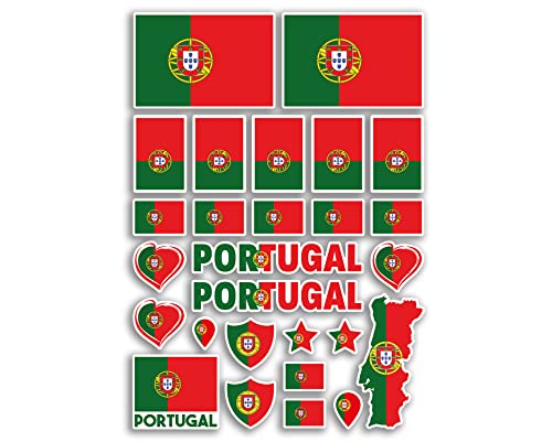 A4 Aufkleber Bogen Portugal Flaggen Vinyl Aufkleber – Portugiesische Land Europa Welt Nationalflagge Urlaub Reisen Urlaub Auto Ästhetik #80027 A4 Aufkleber Bogen Portugal Flaggen Vinyl Aufkleber – Portugiesische Land Europa Welt Nationalflagge Urlaub Reisen Urlaub Auto Ästhetik #80027 von DV DESIGN