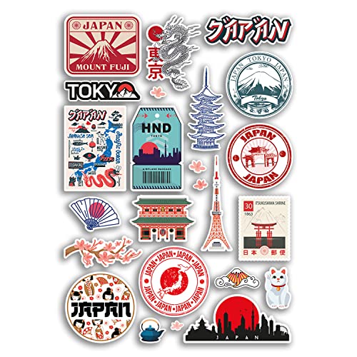 A4-Aufkleberbogen, Japan-Vinyl-Aufkleber – japanische Sehenswürdigkeiten, Stadt, Strand, Flagge, Karte, Urlaub, Koffer, Gepäck, Sammelalbum, Kultur, Reisen, #78887 A4-Aufkleberbogen, Japan-Vinyl-Aufkleber – japanische Sehenswürdigkeiten, Stadt, Strand, Flagge, Karte, Urlaub, Koffer, Gepäck, Sammelalbum, Kultur, Reisen, #78887 von DV DESIGN