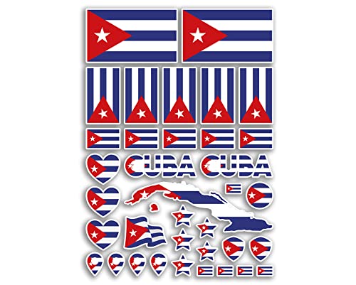 A4 Aufkleberbogen Kuba-Flaggen Vinyl-Aufkleber – Kubanische Amerika Landwelt Nationalflagge Urlaub Reisen Urlaub Auto Ästhetik #80082 A4 Aufkleberbogen Kuba-Flaggen Vinyl-Aufkleber – Kubanische Amerika Landwelt Nationalflagge Urlaub Reisen Urlaub Auto Ästhetik #80082 von DV DESIGN