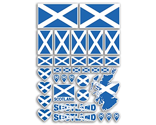 A4 Aufkleberbogen Schottland Flaggen Vinyl Aufkleber – Schottische Land Europa Welt Nationalflagge Urlaub Reisen Urlaub Auto Ästhetisch #80009 A4 Aufkleberbogen Schottland Flaggen Vinyl Aufkleber – Schottische Land Europa Welt Nationalflagge Urlaub Reisen Urlaub Auto Ästhetisch #80009 von DV DESIGN