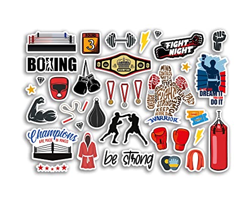 A5 Aufkleber Bogen Boxen Vinyl Aufkleber – Boxer Fight Sport Jungen Männer Mancave Papa Bruder Vatertag Hobbys Hobby Fan Love Aesthetic #80142 A5 Aufkleber Bogen Boxen Vinyl Aufkleber – Boxer Fight Sport Jungen Männer Mancave Papa Bruder Vatertag Hobbys Hobby Fan Love Aesthetic #80142 von DV DESIGN