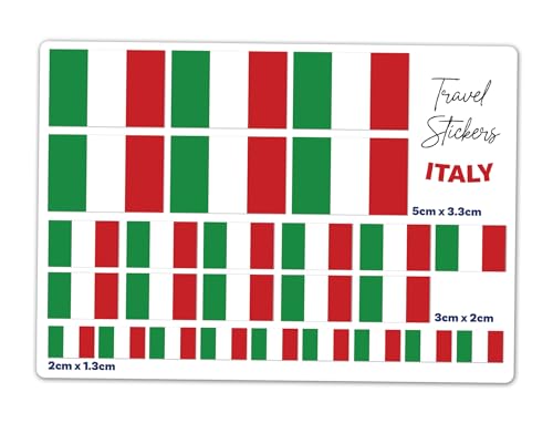 A5-Aufkleberbogen, Italien-Flagge, Vinyl-Aufkleber, Italienische Flaggen, Reisen, Urlaub, Welt, Geographie, Schule, Etiketten, Scrapbooking, 5 cm, 3 cm, 2 cm, #81432 A5-Aufkleberbogen, Italien-Flagge, Vinyl-Aufkleber, Italienische Flaggen, Reisen, Urlaub, Welt, Geographie, Schule, Etiketten, Scrapbooking, 5 cm, 3 cm, 2 cm, #81432 von DV DESIGN