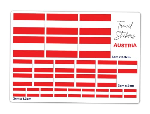 DV DESIGN A5-Aufkleberbogen, Österreich-Flagge, Vinyl-Aufkleber, Österreichische Reise, Urlaub, Welt, Geographie, Schule, Etiketten, Scrapbooking, 5 cm, 3 cm, 2 cm, #81474, 81474_A5 DV DESIGN A5-Aufkleberbogen, Österreich-Flagge, Vinyl-Aufkleber, Österreichische Reise, Urlaub, Welt, Geographie, Schule, Etiketten, Scrapbooking, 5 cm, 3 cm, 2 cm, #81474, 81474_A5 von DV DESIGN